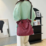 Fashionable Canvas Space Girl Handbag for Shopping and Party