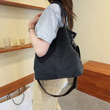 Fashionable Canvas Space Girl Handbag for Shopping and Party