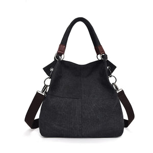 Fashionable Canvas Space Girl Handbag for Shopping and Party