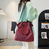 Fashionable Canvas Space Girl Handbag for Shopping and Party