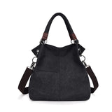 Fashionable Canvas Space Girl Handbag for Shopping and Party