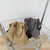 Fashionable Canvas Space Girl Handbag for Shopping and Party