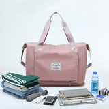 Large Capacity Folding Travel Bag Waterproof Tote Handbag Duffle Bag