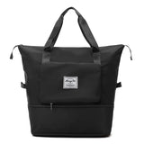 Large Capacity Folding Travel Bag Waterproof Tote Handbag Duffle Bag