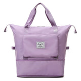 Large Capacity Folding Travel Bag Waterproof Tote Handbag Duffle Bag