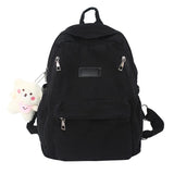 Light Women Schoolbag Female College School Student Backpack Teenage Girl Bag Wa
