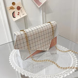 Women Chain Messenger Bag Small Handbags Crossbody Shoulder Bags