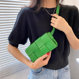 PU Leather Macaroon Small Waist Female Shoulder Bag Hand Bag Messenger Bags Fema