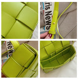 PU Leather Macaroon Small Waist Female Shoulder Bag Hand Bag Messenger Bags Fema