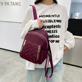 Urban Casual Backpack Waterproof Lightweight Ladies Bag
