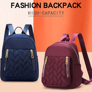Urban Casual Backpack Waterproof Lightweight Ladies Bag