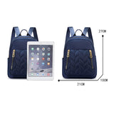Urban Casual Backpack Waterproof Lightweight Ladies Bag