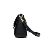 Fashionable Leather Crossbody Bag for Women, Multifunctional Shoulder Handbag