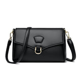 Fashionable Leather Crossbody Bag for Women, Multifunctional Shoulder Handbag