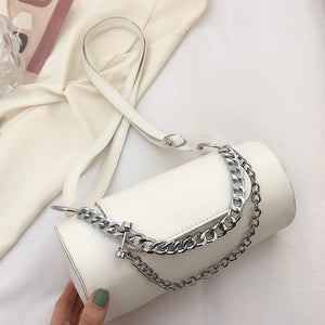 Vintage Crossbody Shoulder Bag Chain Messenger Bag