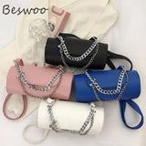 Vintage Crossbody Shoulder Bag Chain Messenger Bag