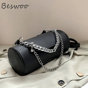 Vintage Crossbody Shoulder Bag Chain Messenger Bag