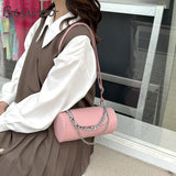 Vintage Crossbody Shoulder Bag Chain Messenger Bag