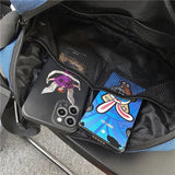 Sports Chest Bag Large Capacity Waterproof Shoulder Bag