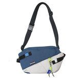Sports Chest Bag Large Capacity Waterproof Shoulder Bag