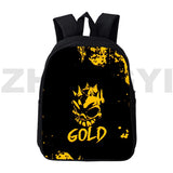 Mini Bags 3D Print Gun Game Standoff 2 Backpack for Women