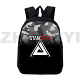 Mini Bags 3D Print Gun Game Standoff 2 Backpack for Women