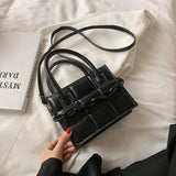 Small Pu Leather Chain Crossbody Bag for Women