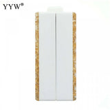 Yellow Sequined Acrylic Evening Bag Women Handbag