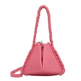 Triangle Rope Handle Handbag Women Shoulder Bags Ladies Crossbody Sling Bag