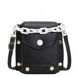 Retro Small Square Bag Casual Shoulder Messenger Bag