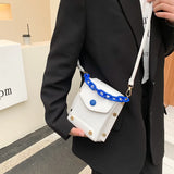 Retro Small Square Bag Casual Shoulder Messenger Bag
