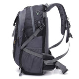 Large Capacity USB Charging Travel Backpack Waterproof Mountaineering Bag