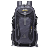 Large Capacity USB Charging Travel Backpack Waterproof Mountaineering Bag