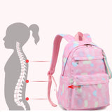 Large Capacity Waterproof School Bag for Teenage Boys Girls