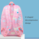 Large Capacity Waterproof School Bag for Teenage Boys Girls