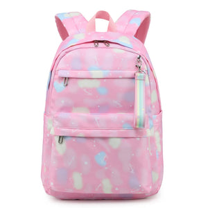 Large Capacity Waterproof School Bag for Teenage Boys Girls