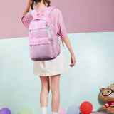 Large Capacity Waterproof School Bag for Teenage Boys Girls