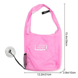 Ultra Small Portable Telescopic Storage Bag Small Disc Shopping Luggage