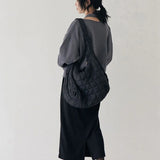 Underarm Pleated Cloud Bag Women Messenger Bag