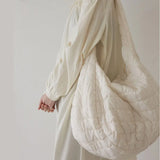 Underarm Pleated Cloud Bag Women Messenger Bag