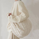Underarm Pleated Cloud Bag Women Messenger Bag