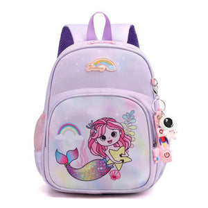 Girls Unicorn Backpack Princess School Bags Kids Satchels Bookbag