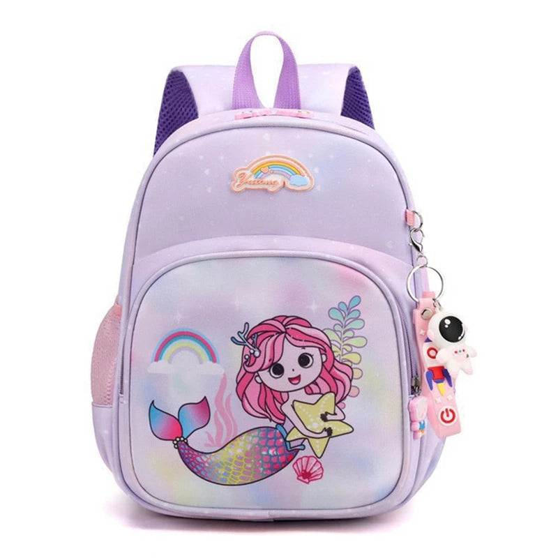 Girls Unicorn Backpack Princess School Bags Kids Satchels Bookbag