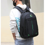 Large Capacity Unisex Outdoor Backpack for Travel and Mountaineering
