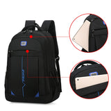 Large Capacity Unisex Outdoor Backpack for Travel and Mountaineering