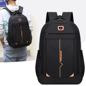 Unisex Casual Backpack Large Capacity Mountaineering Bag Travel Outdoor