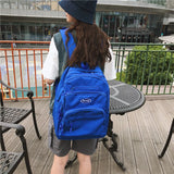 Unisex Waterproof Schoolbag Large Capacity Travel Backpack