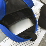 Unisex Waterproof Schoolbag Large Capacity Travel Backpack