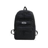 Unisex Waterproof Schoolbag Large Capacity Travel Backpack