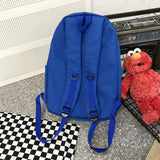 Unisex Waterproof Schoolbag Large Capacity Travel Backpack
